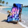 Kpop Hunter Fashion Beach Towel: Ideal for Summer Adventures Soft, absorbent and quick drying suitable for swimming and bathing