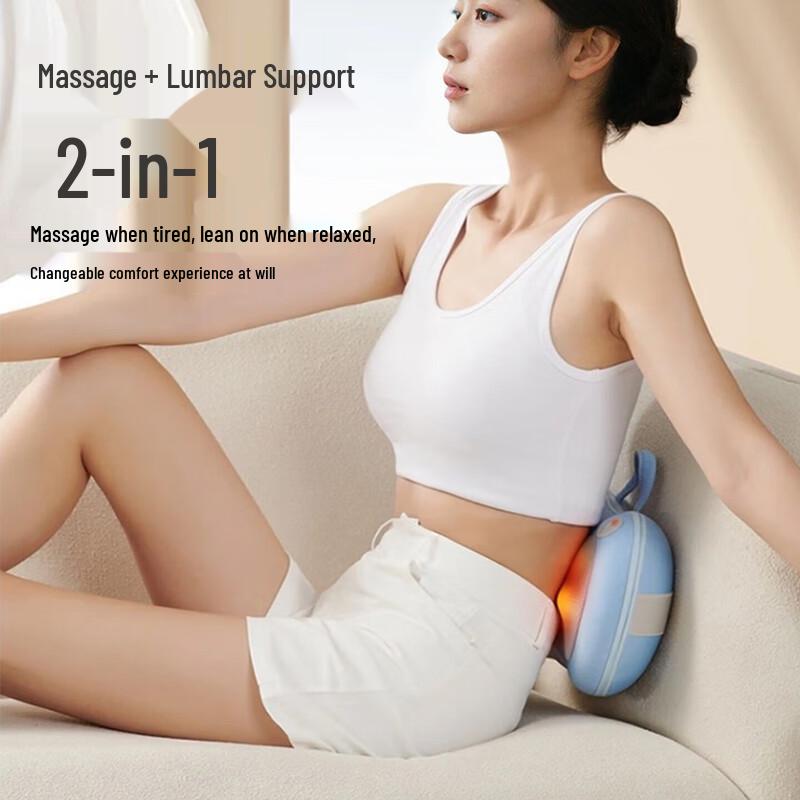 Chigo Cervical Spine Massage Pillow CN Plug (adapter Included)