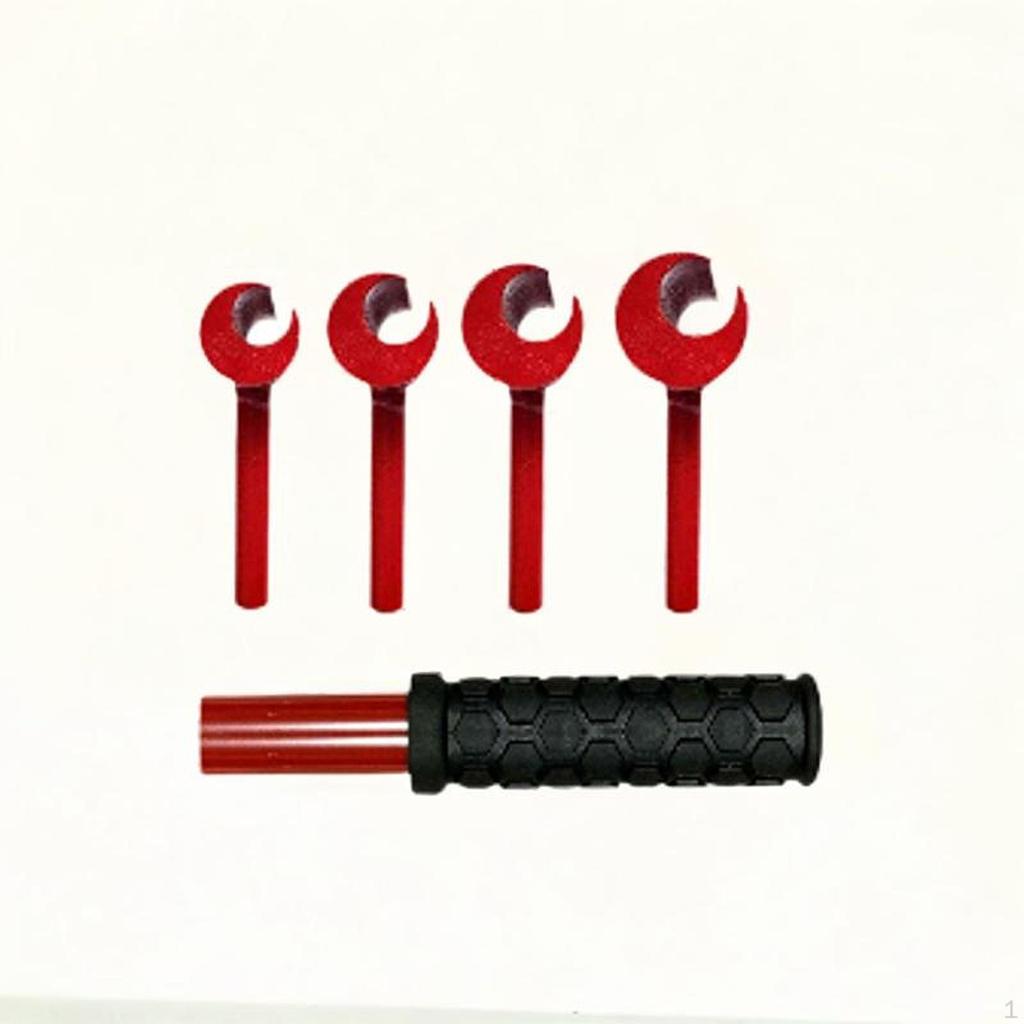 Hinges Gaps Adjusting Wrench Hand Tools Sturdy Hardware Door Adjustment Tool for Home