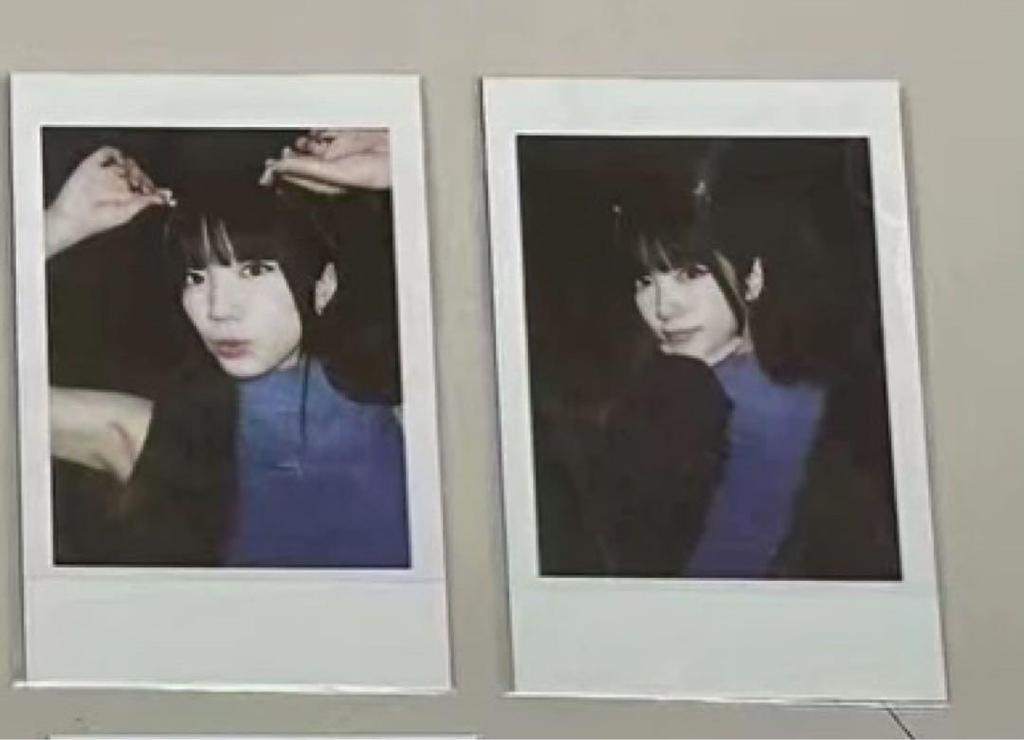 [USED] le sserafim Kazuha CRAZY Purchase Bonus: 2 Instax Popup