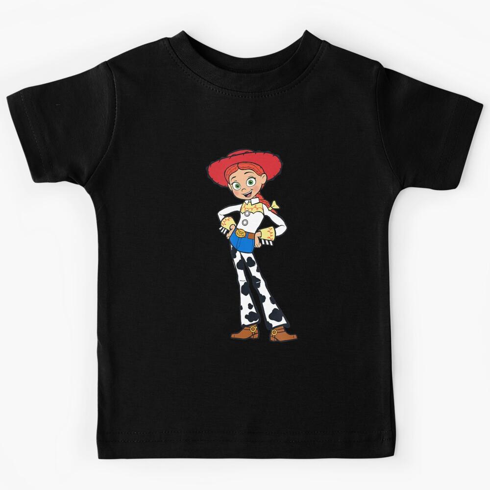 The Little Toy Girl Story for Cowgirl Graphics  Kids T-Shirt 130