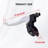 HIAORS 7/8" Mini Bike Brake Clutch Handle Lever Perch For Coleman CT200U BT200X Trail 200 CT100U CC100X Baja Massimo Motovox MiniBike CRF XR 80 SSR