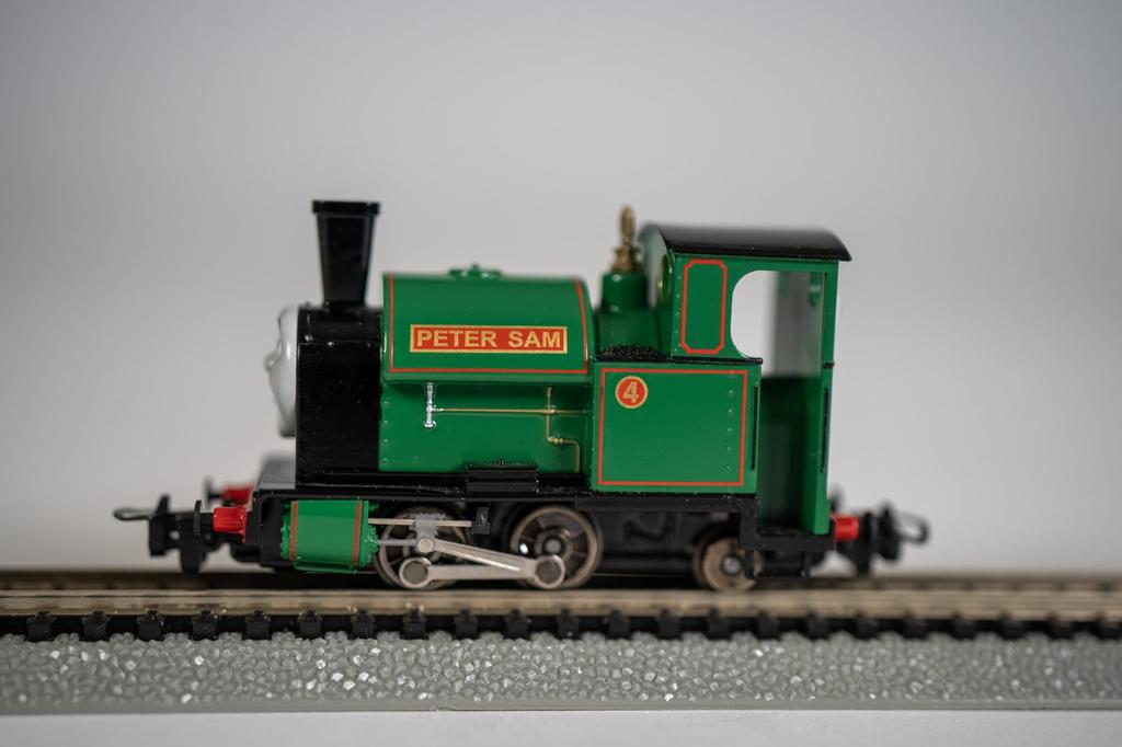 Bachmann Trains Thomas Binario Stretto Peter SAM Viaggia su Binari in Scala N - & Friends™ -