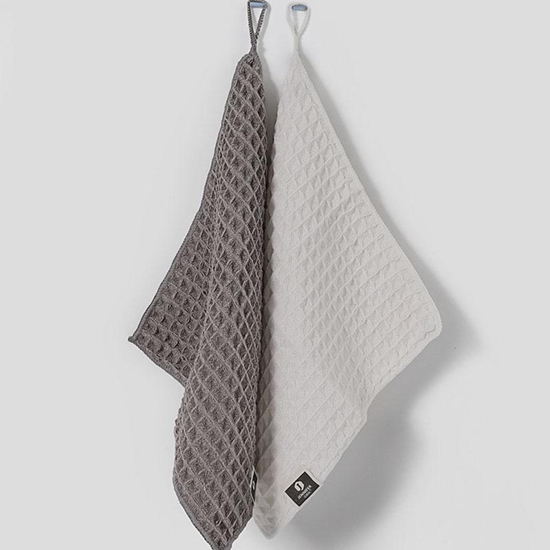 Leeseph Coffee Bar Square Cleaning Towels Barista Cloth, Espresso Coffee Cleaning Accessories Soft Absorbent Kitchen Accessories