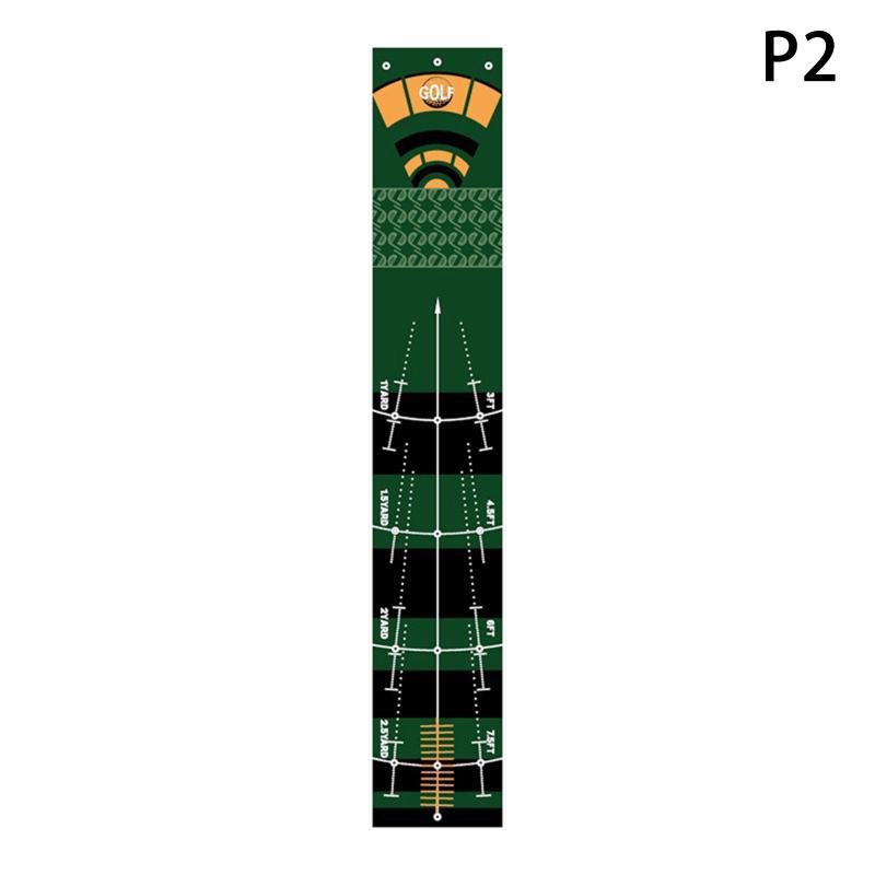 Golf Putting Mat Golf Training Pad For Swing Detection Batting Ball Trace Directional Mat Swing Path Pads Swing Practice Pads