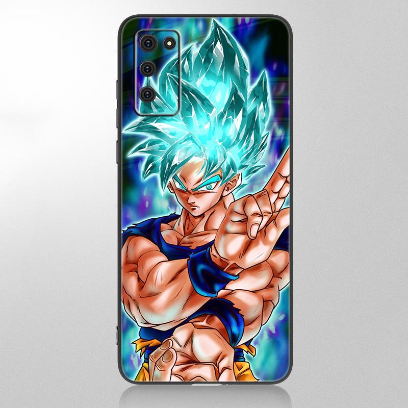 

Чорний чохол Son Goku Ultra Instinct для Samsung Galaxy A12 A02S A22 A32 A52 A72 A71 A51 A41 A31 A21 A11 A50 A70 A10S A20S Samsung A12