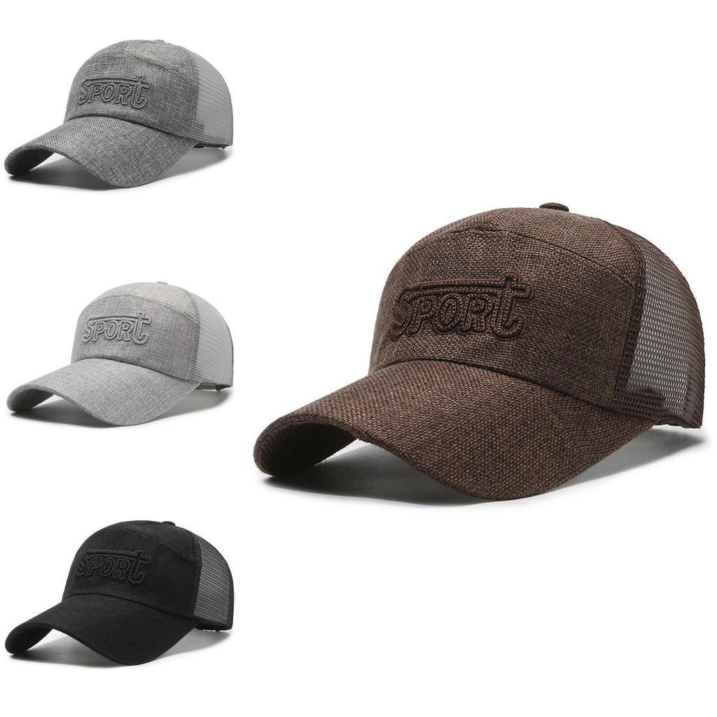 Sport Embroidery Letter Baseball Cap Sun Protection Breathable Hat Outdoor Gift