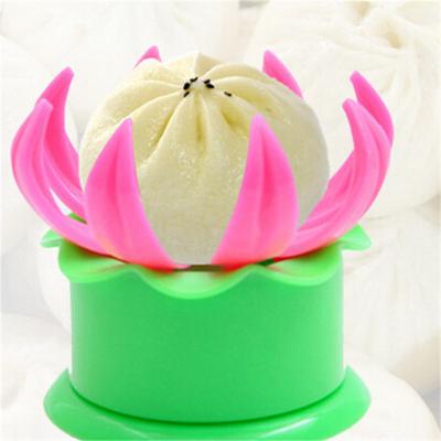 1Pcs Pastry Pie Steam Bun Dumpling Maker Mold Steamed Stuffed Bun Making Mold