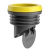 Toilet Gasket Anti-Backflow Leak-Proof Integrated Valve Long-lasting Performance Prevention Of Unpleasant Smell