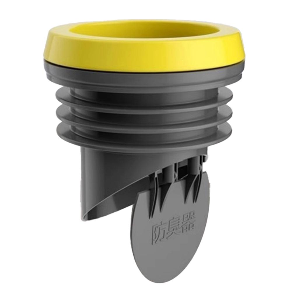 Toilet Gasket Anti-Backflow Leak-Proof Integrated Valve Long-lasting Performance Prevention Of Unpleasant Smell