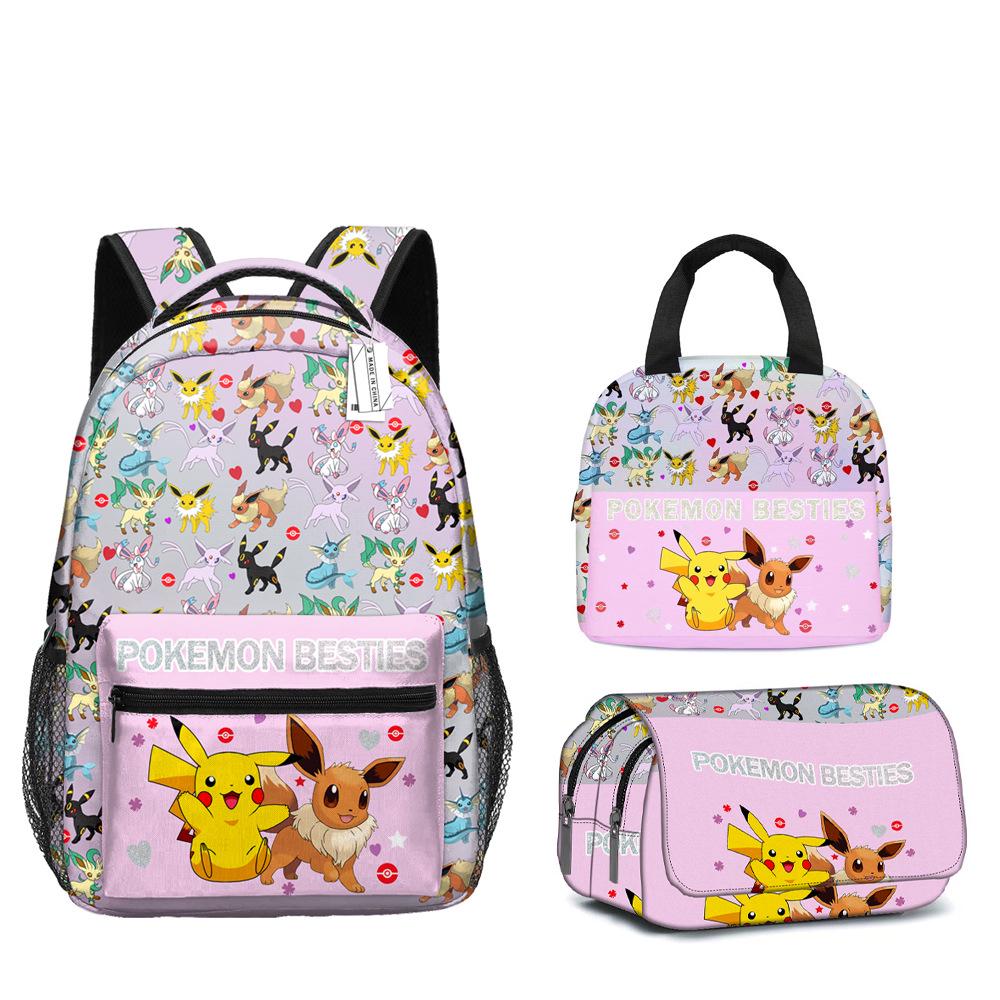 Pokémon Pikachu School Backpack for Students