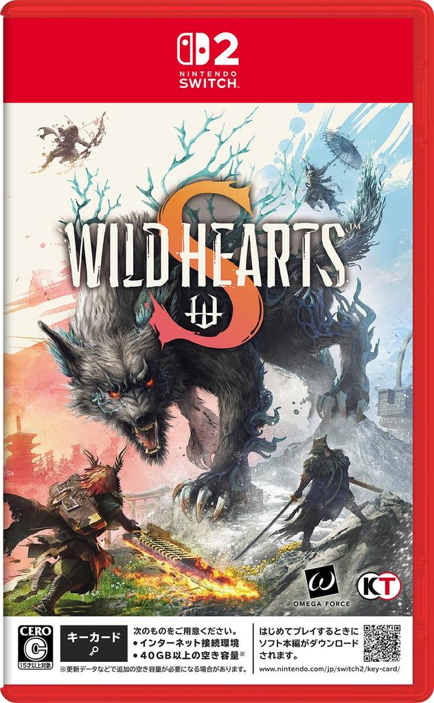 WILD HEARTS S [Switch2]