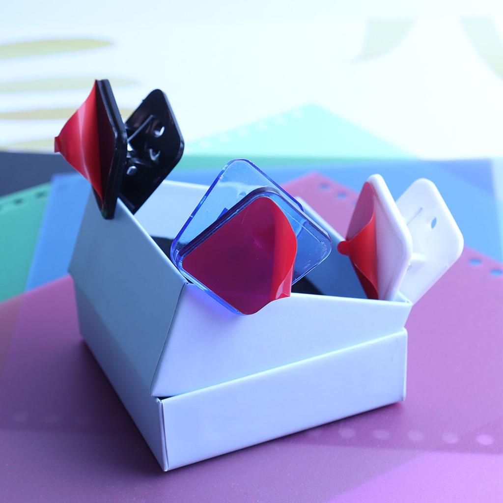 Chip Bag Clip Cute Strong Clamping Force   Plastic Light Small Wide Bag Clip for Party Family
