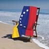Asciugamano da Spiaggia Bandiera del Venezuela Asciugatura Rapida Morbido Lino Microfibra Asciugamani per Doccia Sauna