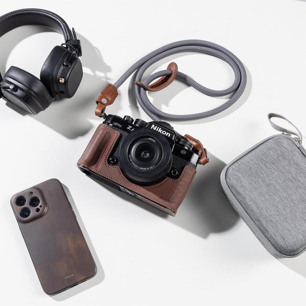 SmallRig Z F Leather Case Kit (Brown) for Nikon 5096