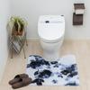 Senko Rug Kukka Toilet 70 X 70 Navy Made In Product Number 31510 M+home Mat, Approx. Cm, Blue, Japan,