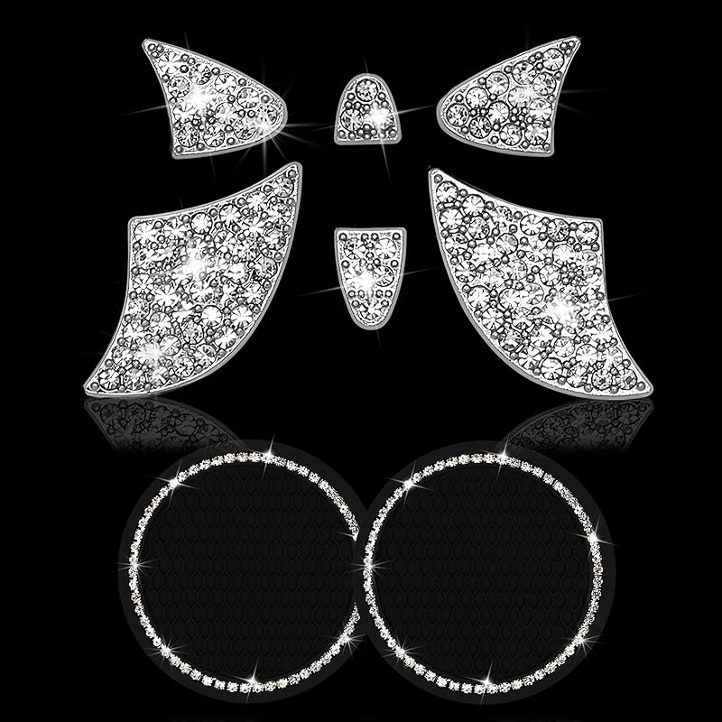 

Шикарные автозапчасти, совместимые с Toyota RAV4 Corolla Yaris Camry Sienna Prius 4Runner Tacoma Land Cruiser Highlander Matrix Tundra Venza, 2 Crystal Suitable for Toyota