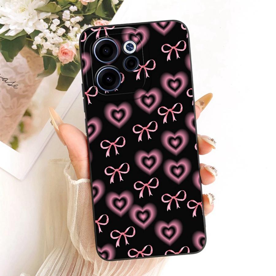 Casing For OPPO Reno 15F reno15 F 5G CPH2801 Aesthetic Luxury Cute Rabbit Silicone Phone Case OPPO Reno15 5G Soft Cover