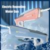 High Pressure Electric Water Gun Fully Automatic Absorb Water Burst Watergun Toys for Kids Summer Outdoor Pool Fight Games Gifts