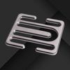 Metal Seat Belt Adjuster Safety Easy to Use Fits Adults Kids Seat Belt Adjuster for Improved Comfort