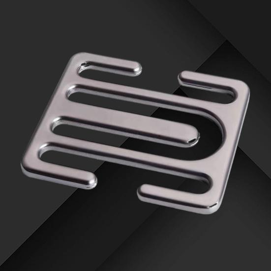 Metal Seat Belt Adjuster Safety Easy to Use Fits Adults Kids Seat Belt Adjuster for Improved Comfort