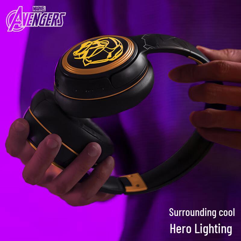 Disney Marvel MR13 Wireless Bluetooth Gaming Headset