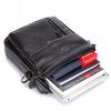 Genuine Leather Handbag Men Messenger Bags Male Small Flap Shoulder Crossbody Bags