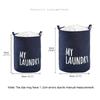 Storage Laundry Organizers Bag Waterproof Hamper With Lid Basket For Dirty Clothes Quilt Storage Bags Bathroom Home Accessories
