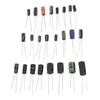500Pcs Electrolytic Capacitor 0.1uF?1000uF 16V?50V 24 Values Aluminium Capacitor Assortment
