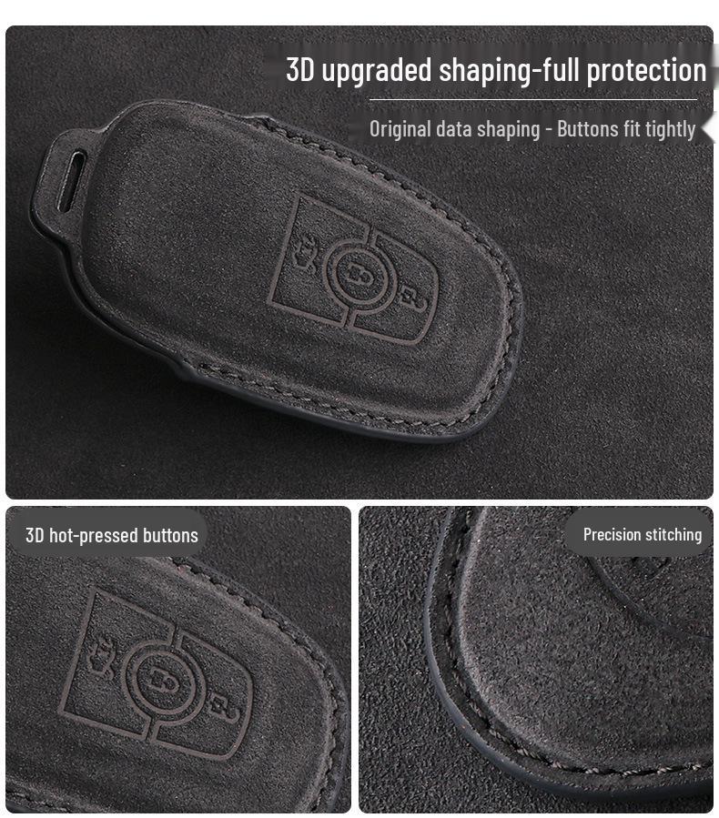 Ford Edge/Explorer 2023 Schlüsselhülle Herren Wildleder Auto Dekoration Tasche
