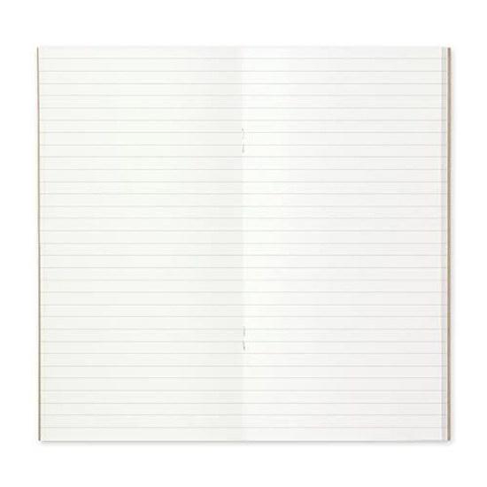 DESIGNPHIL Midori Travelers Notebook Refill Wide Rule 2-Pack Regular Size