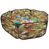 Ball For Home Indoor and Outdoor Play Baby Play Easy to Store and Carry [Queen-b] Pool, Camouflage, Foldable, 120cm, Children, Kids, Use, Equipment,