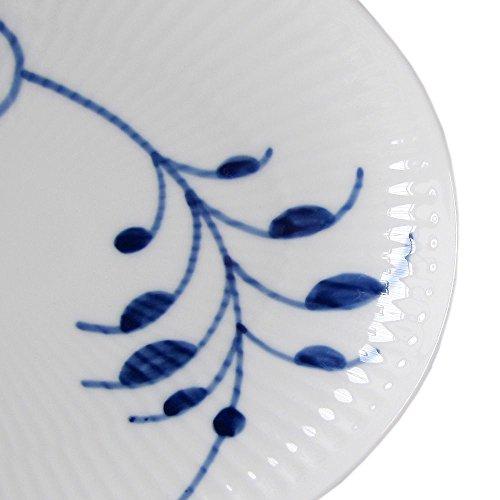 [Officially Imported] Royal Copenhagen Blue Fluted Mega Oval Dish, 23.5cm, Wedding Gift, 1016888