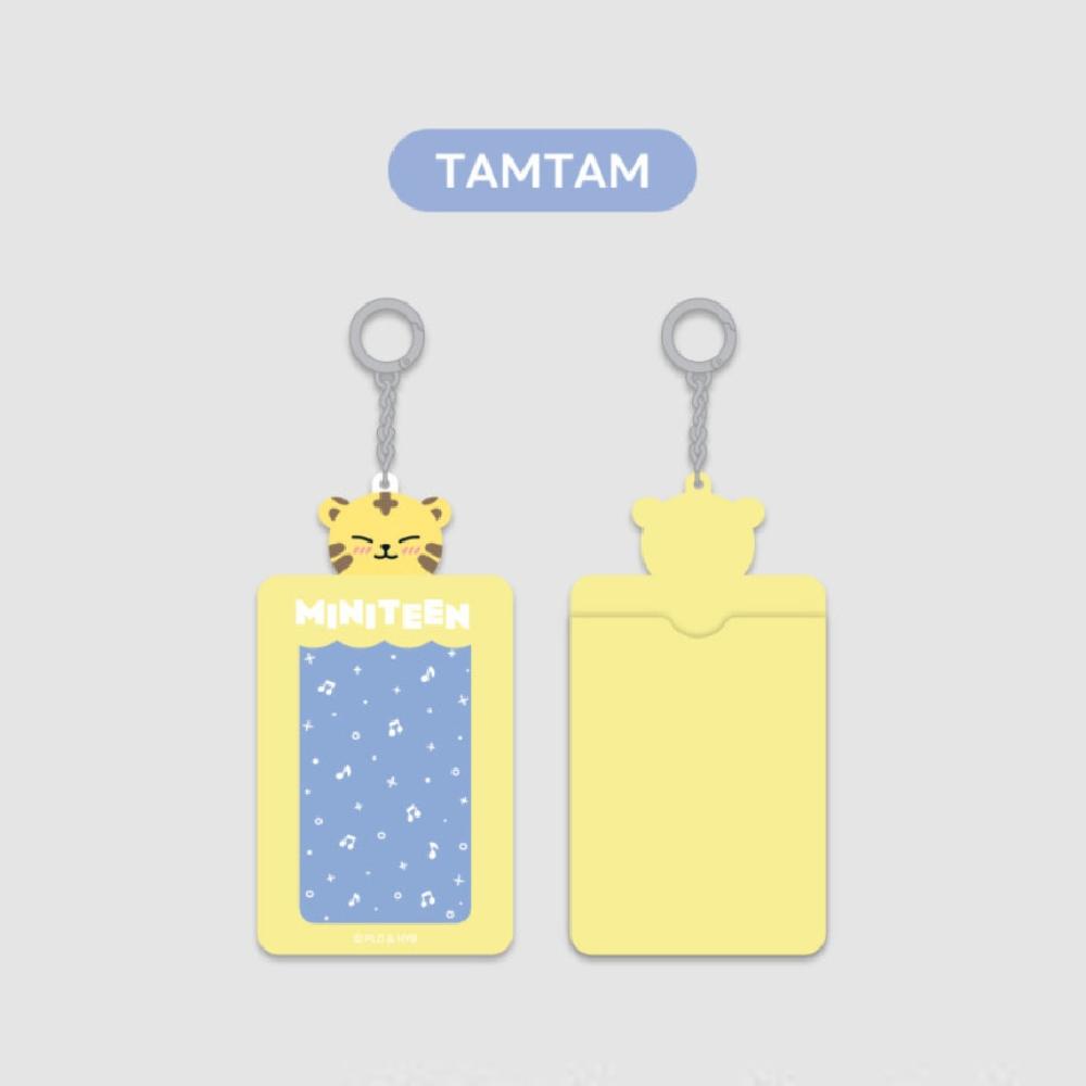 PORTA TARJETAS FOTOGRÁFICAS MINITEEN, ARTÍCULOS DE SEVENTEEN, Oficial, Original, Auténtico, KPOP