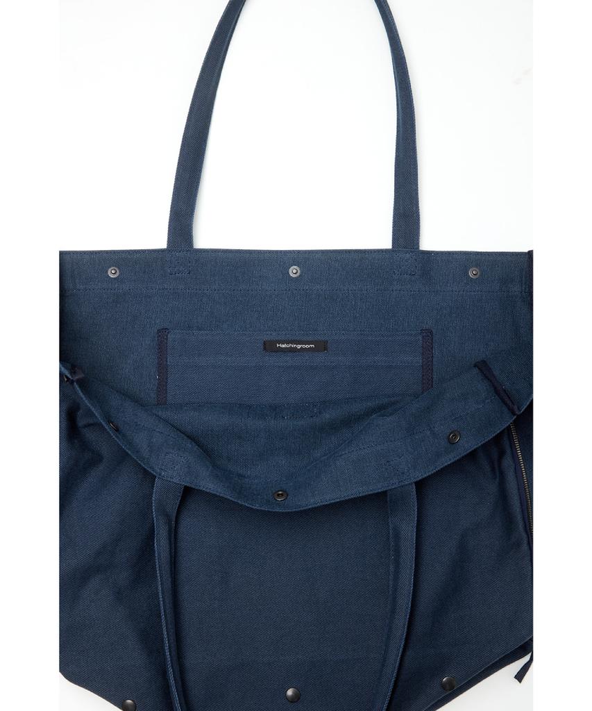 Hatchingroom Big Tote Blue