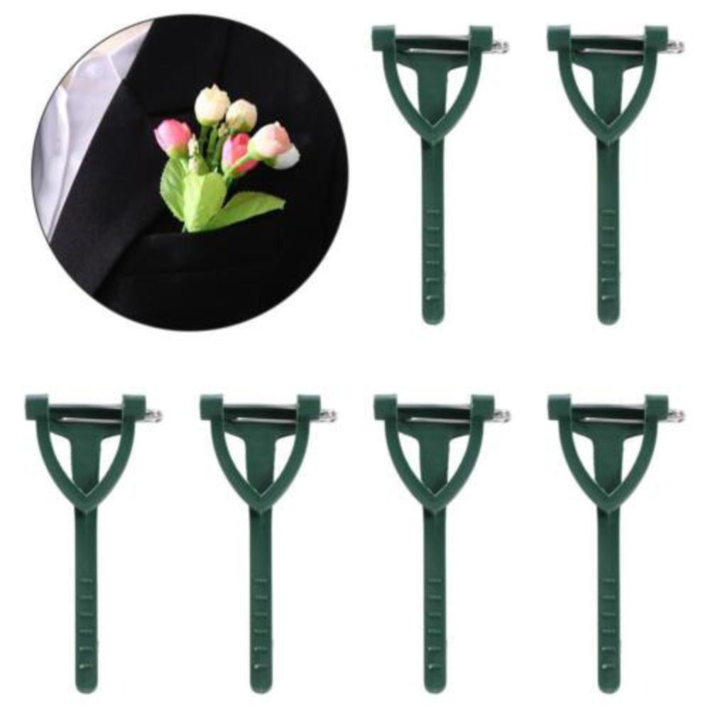 

90PCS Wedding Supplies Corsage Pin DIY Flowers Brooch Portable Corsage Brooches