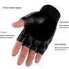 Men's Half-Finger Mountaineering & Cycling Gloves - Non-Slip, Breathable, Wrist Support, Wear-Resistant