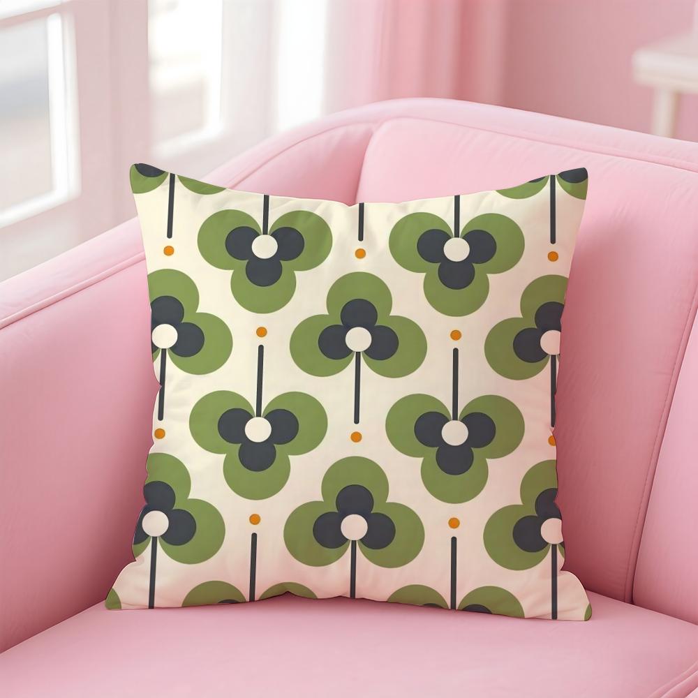 

Orla Kiely painting arter Cushion Cover Comfortable Reversible Pillow Cover Ideal for Car Sofa Bedroom & Beyond 30cmx30cm