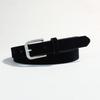 Luxury Design Suede Leather Belt Pin Buckle Vintage Women Waist Belt Versatile Retro Frosted Thin Waistband Jeans Decoration
