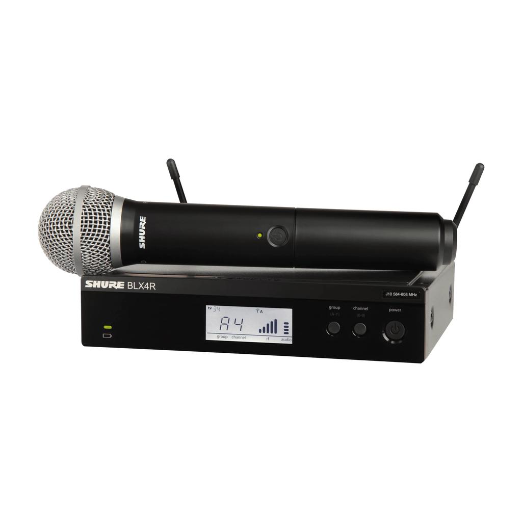 Shure blx24re/sm58-h8e - wireless system