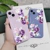 Beautiful Peony Phone Case For iPhone 16 15 14 13 12 11 X XR XS Plus Pro Max Mini Silicone Cover