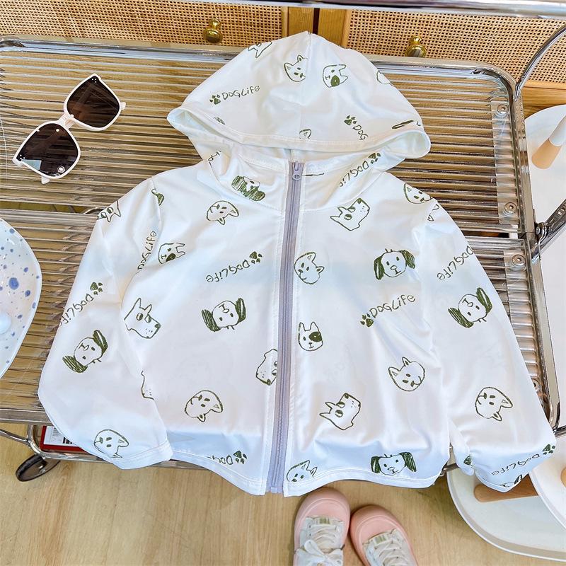 Children s Sun Protection Jacket: Summer Breathable & Lightweight for Boys & Girls 80cm