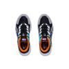 Li Ning Kids Ln 90 Summer Comfortable Shock Absorption Rebound Casual Shoes Kids Sneakers Black Gray White YKCT072-5