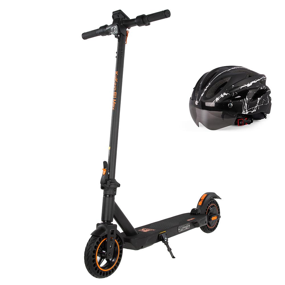 Electric Scooter Adult Kukirin S1 Max 8" 350W Motor Electric Scooter Foldable Top Speed 25Km/h 36V 10.4AH Range 39KM Load 100Kg
