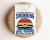 Funny Swimmer Tee: Retro Graphic Swim Team Shirt