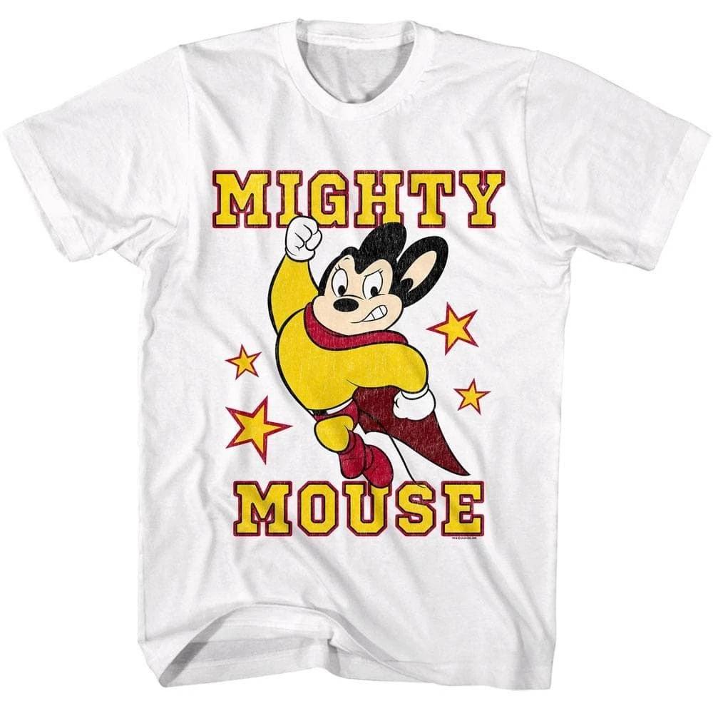 Mighty Mouse Super Star Men s T Shirt 3XL