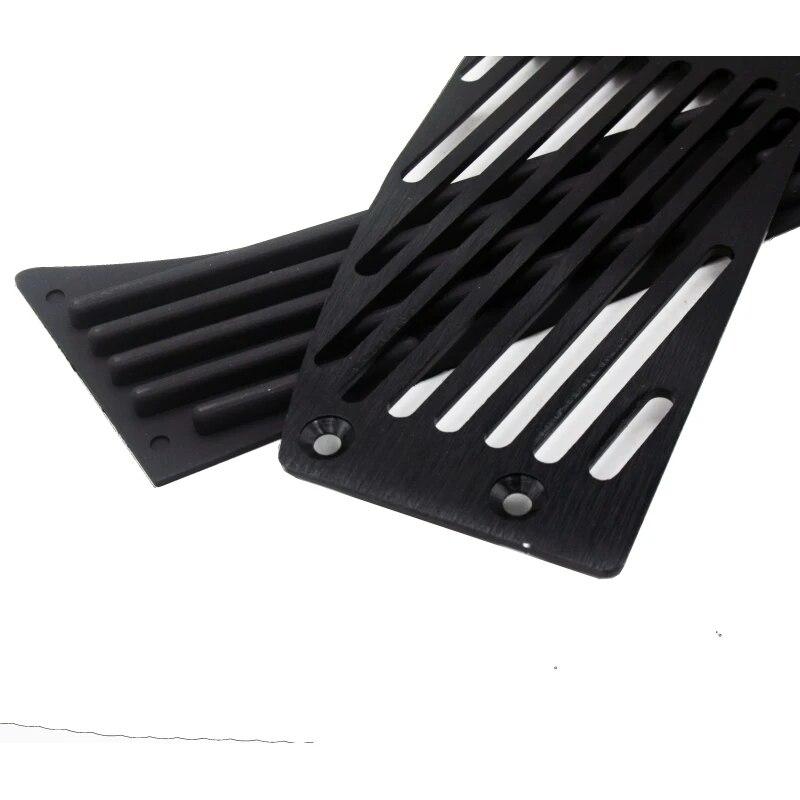 Free Shipping Hot Foot Rest Pedal Brake Accelerator Pad for BMW 5 6 Series E60 E61 E63 E64 M5 M6 Good Quality