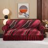 Light Luxury All-inclusive Elastic Sofa Cover Non-slip Four-season Universal Double Armrest Fabric Sofa Cover Protective Cover