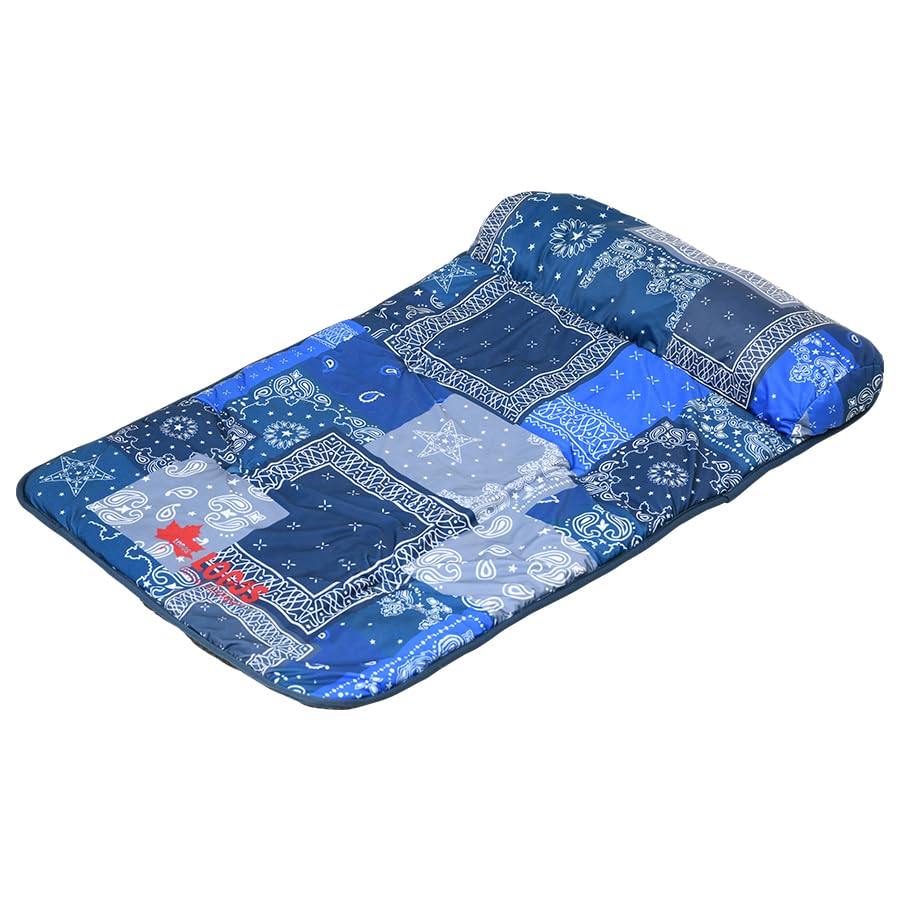 

LOGOS Cool Bed with Pillow for Small and Medium Dogs Cool to the Pet Pet Dog Cat Bedding Cooling, Touch, Bed, Supplies, Supplies, Supplies, Bedding, синий