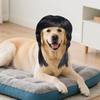 Pet Headdress Ponytail Wigs Costume Dog Wigs for Small Medium Large Pet Dog Party Hairpiece for Halloween Party